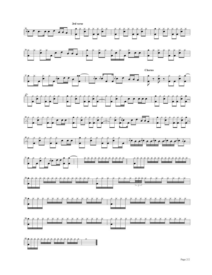 sheet music with the words, i'm not sure how to play this song