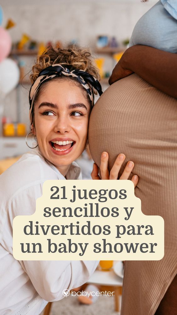 21 juegos sencillos y divertidos para un baby shower in 2024