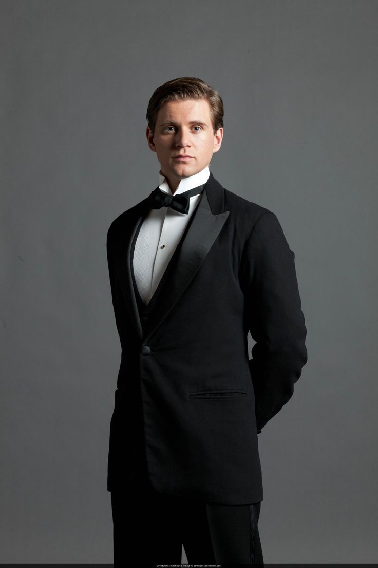 1920s Tuxedo Downton Abbey Dinner, Tom Branson, Mens Evening Wear, Roaring 20s Birthday, Allen Leech, Black Tie Tuxedo, Great Gatsby Themed Party, 1920s Mens Fashion, 1920s Men