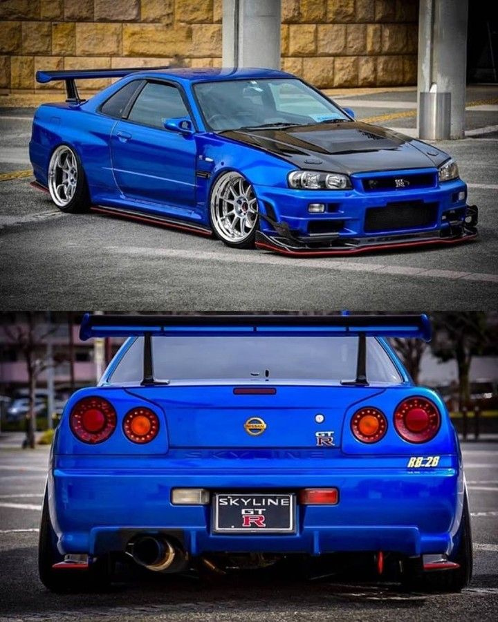 Extreme Tuned Nissan GTR Skyline R34 | Nissan gtr skyline, Gtr, Nissan gtr