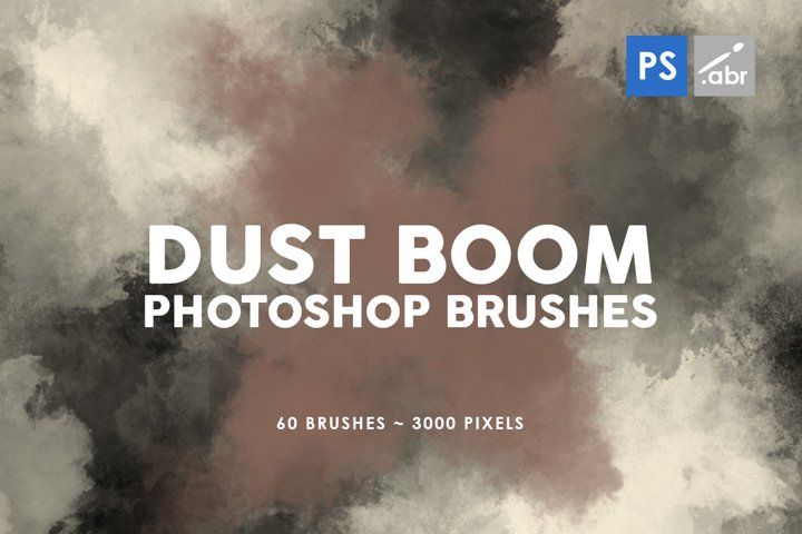 Dust Boom Photoshop Stamp Brushes 543037 Brushes Design Bundles Photoshop Brushes Photoshop Photo Overlays