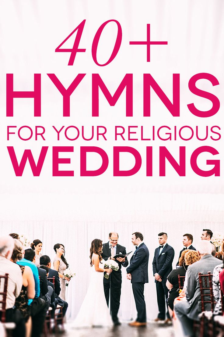 41 Classic and Modern Hymns for Your Church Wedding #weddinghymns #weddingsongs #weddingmusic #religiouswedding Catholic Wedding Songs, Christian Wedding Songs, Wedding Hymns, Wedding Recessional Songs, Catholic Hymns, Wedding Recessional, Wedding Ceremony Songs, Wedding Processional, Wedding Ceremony Music