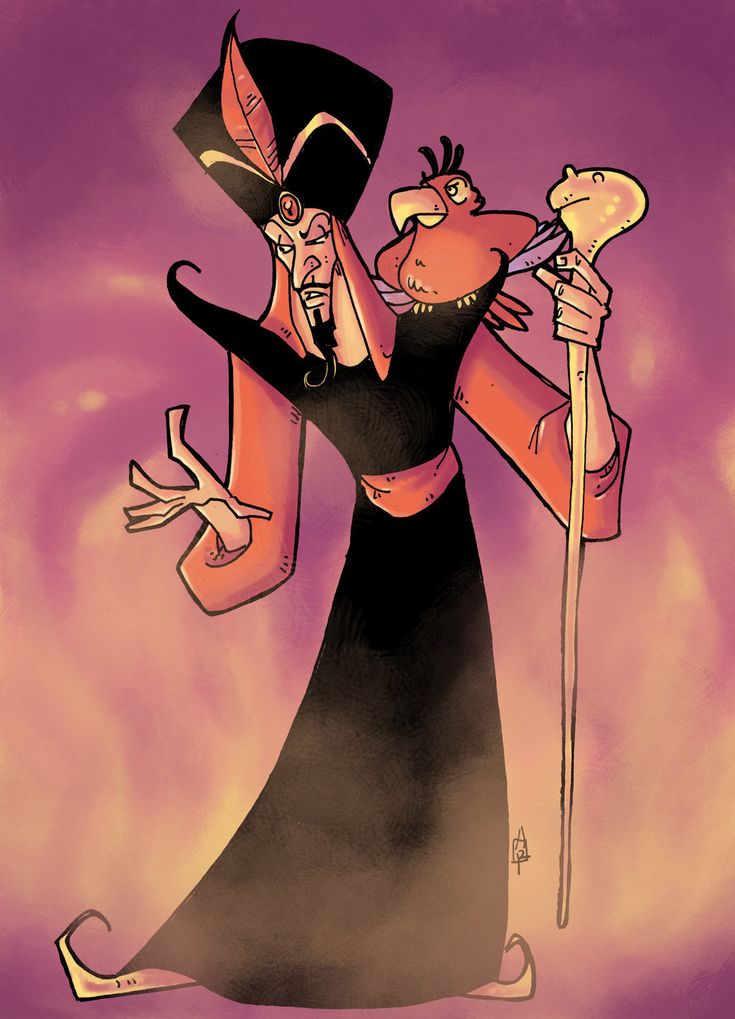 a woman in a black dress and top hat is holding a cane with an evil look on her face