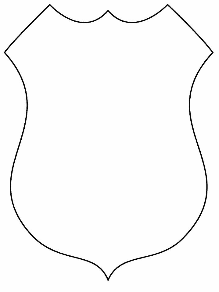 a black and white drawing of a shield