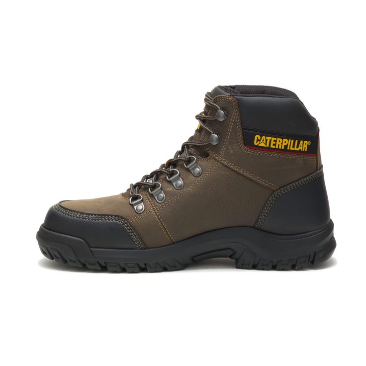 PRICES MAY VARY. Slip resistant outsole Genuine top grain leather uppers Speed lacing system Steel toe Removable insole Steel Toe Work Boots, Work Boot, Buy A Cat, Top Grain Leather, Pharmacy Gifts, Work Boots, Full Grain Leather, Cement, Shoes Jewelry