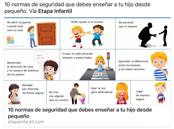 Pin de Yaya en Lectura | Reglas de seguridad para niños, Reglas de ...