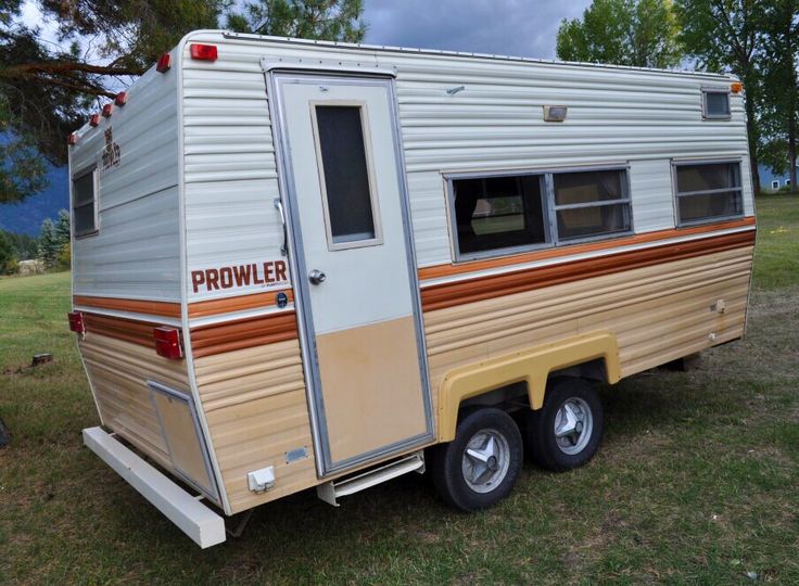 13 best 1976 Prowler images on Pinterest | Vintage caravans, Vintage ...