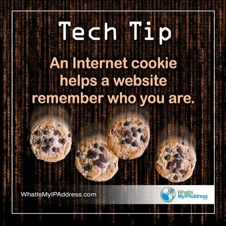 an internet cookie helps a website member who you are