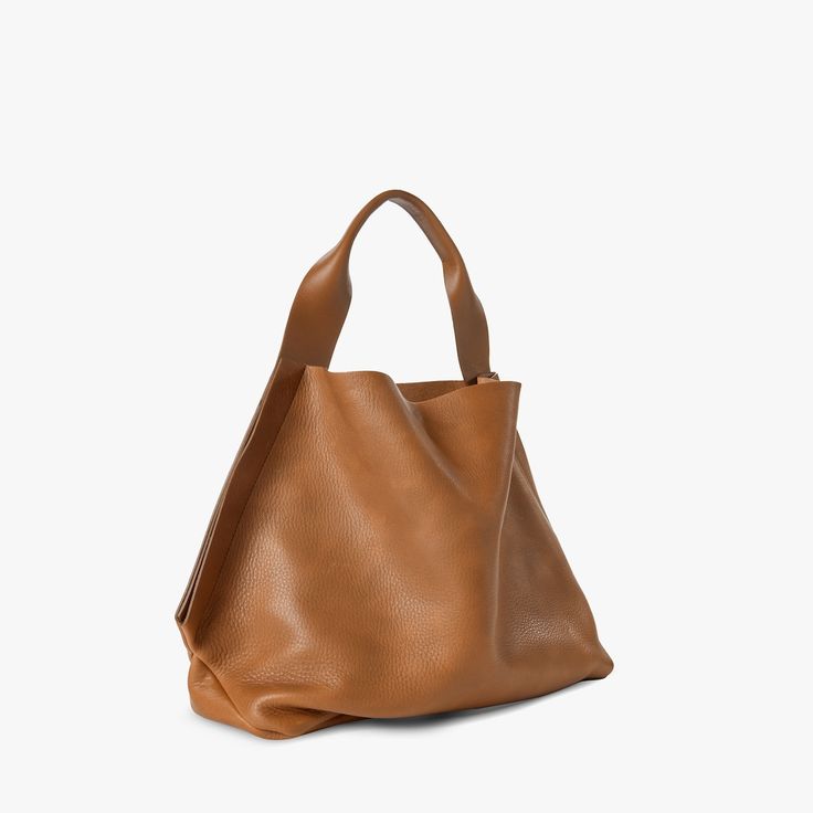 The Runwell Shoulder Bag | Natural Grain Leather | Shinola® Detroit Bag Wardrobe, Shinola Detroit, Eckhaus Latta, Along For The Ride, Shoulder Tote, Designer Bags, Handbag Accessories, Beautiful Outfits, Bags Designer