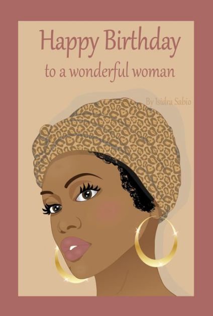 Best birthday images for women african americans Ideas | Happy birthday ...