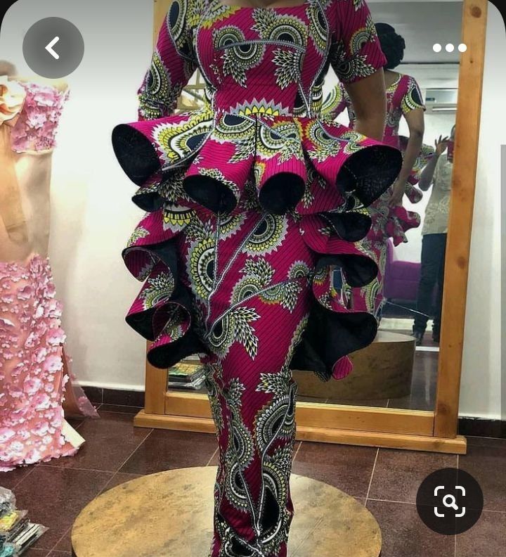 here is our Well turned out Ankara mixture.Made for all event. This dress is made with 100% cotton African print. The dress is made to order so customisation is welcome.We can add or remove anything you wish. You are welcome to request a change of fabrics as well.We have lots of fabric options available. If you have any question please do feel free to start a chat. Thank you for visiting our store. Traditional Peplum Dress With Ruffles, Fitted Short Sleeve Dresses For Traditional Ceremonies, Fitted Maxi Dress For Traditional Ceremonies, Fitted Floor-length Dresses For Traditional Ceremonies, Elegant Fitted Maxi Dress With Traditional Patterns, Fitted Dress With Traditional Patterns And Short Sleeves, Traditional Fitted Midi Dress For Party, Fitted Long Dress For Traditional Ceremonies, Traditional Peplum Wedding Dress