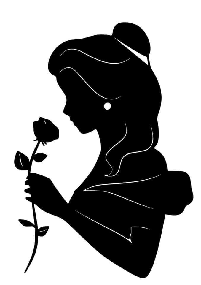 Disney Silhouette Art, Disney Princess Silhouette, Silhouette Clip Art ...