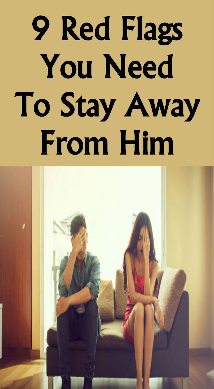 9 RED FLAGS YOU NEED TO STAY AWAY FROM HIM - Lifestyle 365 Recipe Hacks, Terms Of Endearment, Getting To Know Someone, Chic Gowns, Moving In Together, Red Flags, Serious Relationship, Real Couples, Woman Within