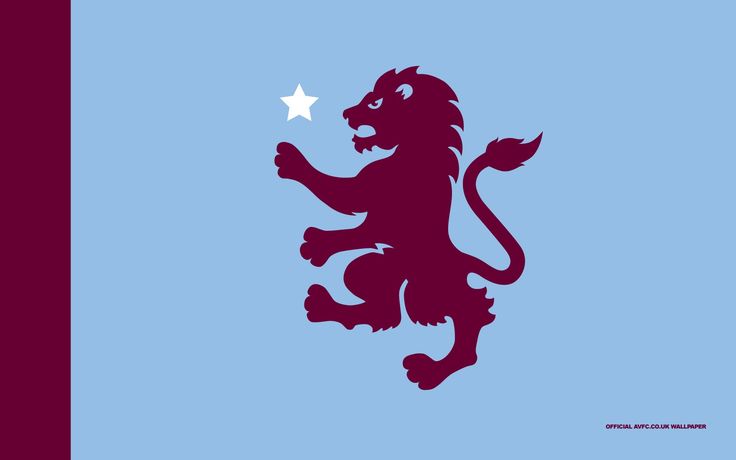 a blue and red flag with a lion on it's chest, stars in the background