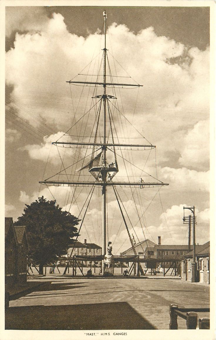 an old black and white photo of a boat