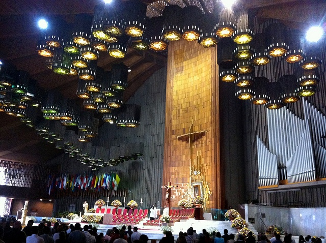 Basilica of Our Lady of Guadalupe, photographed by Ashubij | Mexico ...