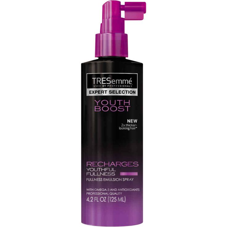 Tresemmé Youth Boost Emulsion Spray, which keeps hair looking young and thiiick. Sea Salt Shampoo, Products For Hair, Make Hair Thicker, Brown Spots On Face, Home Remedies For Hair, Flat Hair, Hair Product, Va Va Voom, Mermaid Hair