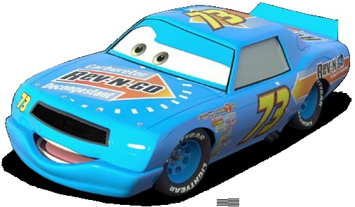 a blue toy car with the number 22 on it's side