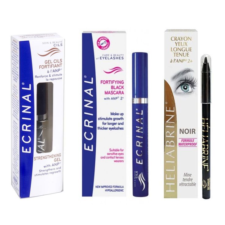 Ecrinal Lash & Brow Gel, ANP2 Mascara and Heliabrine Long Wear Eye Pencil (Black) Set. Lash and Brow Gel will thicken eyebrows and eyelashes while limiting hair loss. Mascara emphasizes your eyes while stimulating the natural growth of your lashes. Suitable for sensitive eyes and contact lens wearers. Eye Pencil intensifies the look of your eyes with long lasting, water resistant color. Soft, creamy texture with retractable lead that does not need to be sharpened. Thicken Eyebrows, Eyebrows And Eyelashes, Makeup Favorites, Favorite Makeup Products, Eye Mascara, Black Mascara, Sensitive Eyes, Contact Lens, Eye Pencil