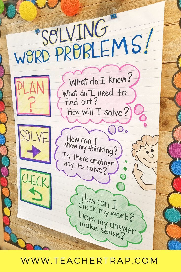 Master Word Problems with Critical Thinking Skills