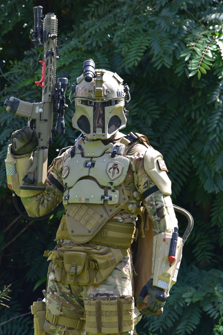 Fig’E Fett Military Mandalorian Cosplay StarWars Mandalorian Armor Cosplay, Mandalorian Soldier, Galac Tac Armor, Star Wars Armor, Armor Cosplay, Mandalorian Cosplay, Tactical Armor, Cosplay Helmet, Mandalorian Armor