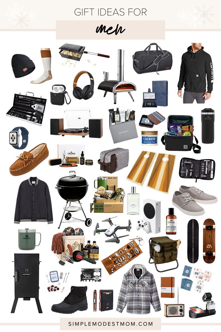 a collage of men's items including shoes, hats and other things to wear