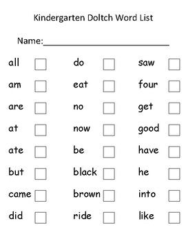 Primer Dolch Sight Words | Sight words, Dolch sight words, Sight word books