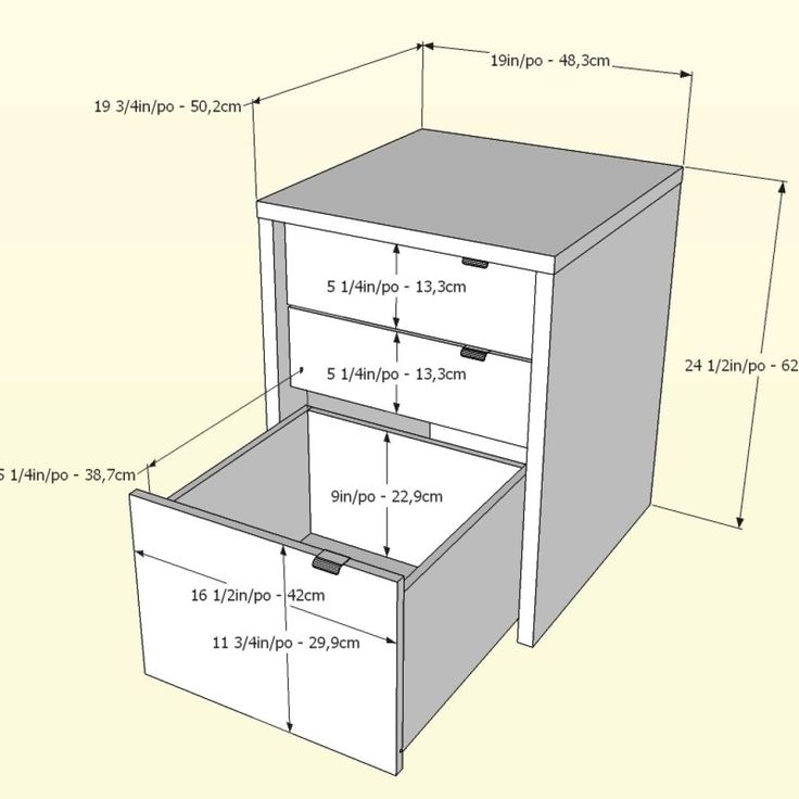 +19 File Cabinet Sizes 2023 - Home Cabinets