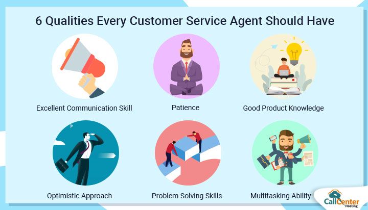 six qualies every customer service agent should have