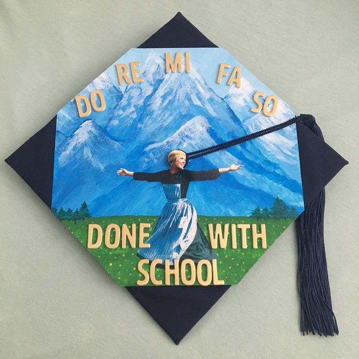 Musical Graduation Cap