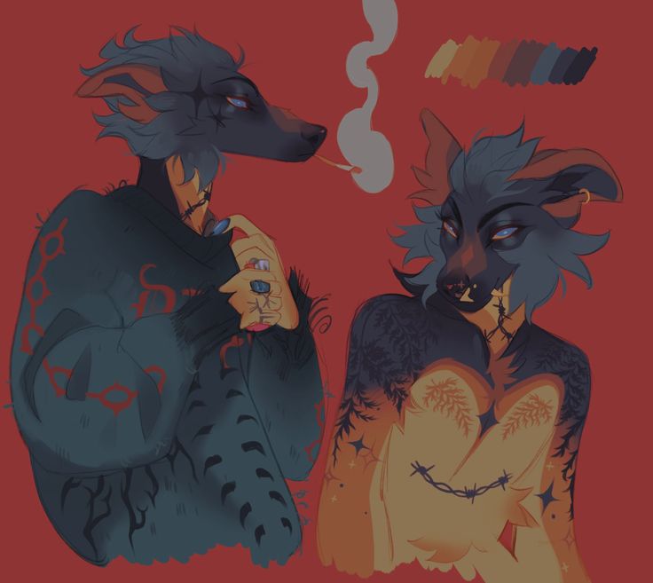 🪲🧃 juuc - burned out! on Twitter | Concept art characters, Furry art ...