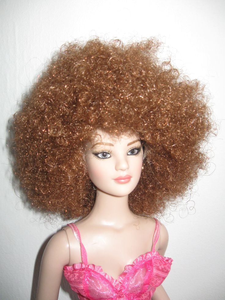 Diva Coils! Handmade wig for Tonner American Model Doll Wigs Hairstyle, Doll Wigs, New Hairstyles, American Model, Popular Hairstyles, Coils, Dolls Handmade, Wig Hairstyles, Diva