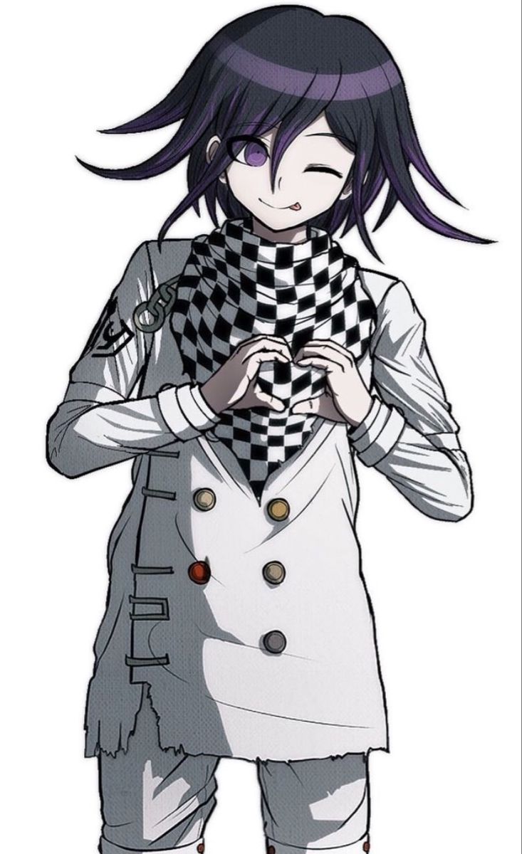 Kokichi Ouma Sprites - Chiaki Color Swap (kokichi Ouma) : Danganronpa ...