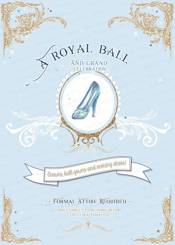 the front cover of royal ball and grand opening ceremony, featuring high heeled shoes