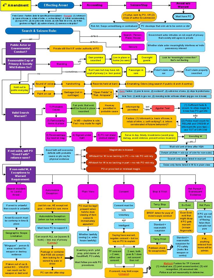 Crim Pro Flowcharts | Contract law, Flow chart, Law school life