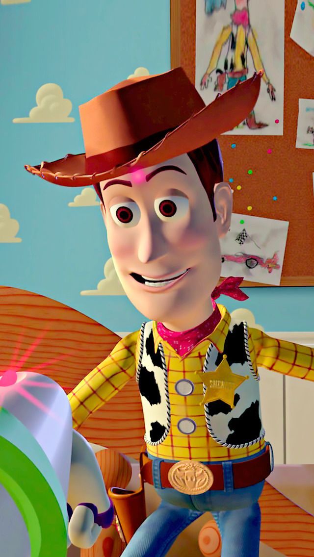 In Toy Story (1995) Woody wears a cowboy hut this is a reference to the ...