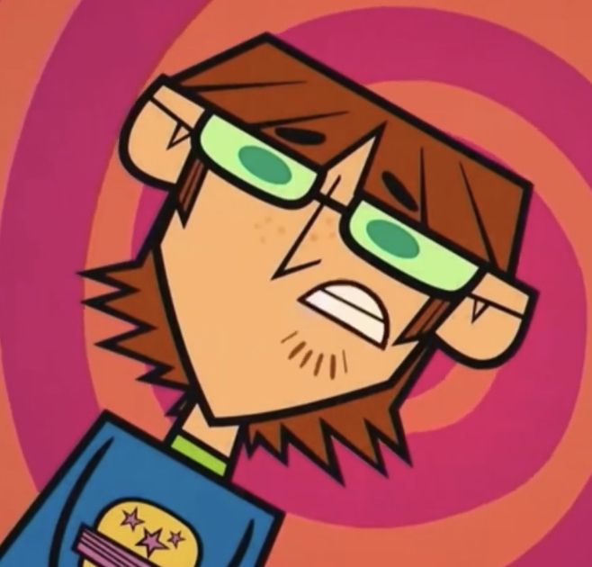 harold total drama 🌀 | Total drama island, Profile picture, Drama