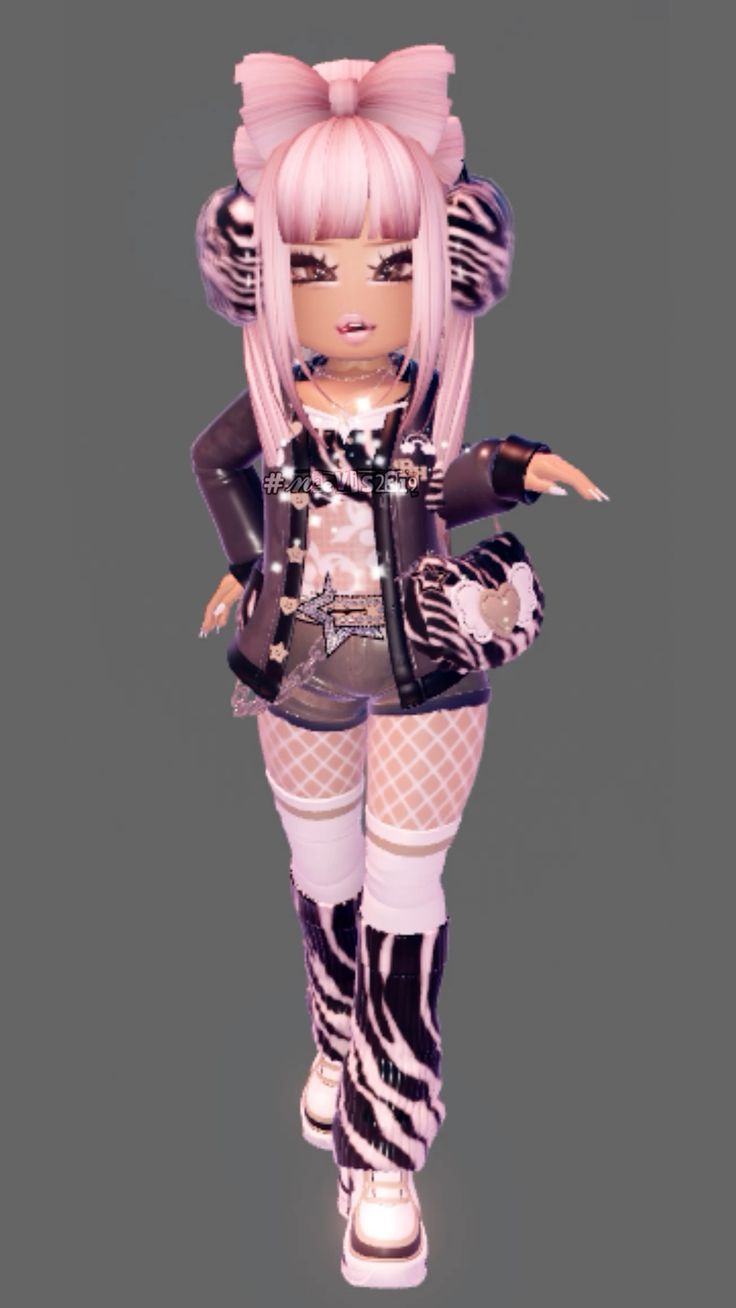 ミ★ royale high kuro gyaru outfit idea in 2024 | High fashion outfits ...