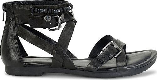 Sofft Boca Women's Black Sandal. This beaded gladiator sandal features fun and function. Leather upper with adjustable ankle strap for a perfect fit. Lightly cushioned footbed. 1/4 heel height #footwear #Sofft #shoes #gladiator Gladiator Shoes, Womens Gladiator Sandals, Sofft Shoes, Feel Beautiful, Trendy Shoes, Cute Woman, How To Feel Beautiful, Gladiator Sandals, Black Sandals