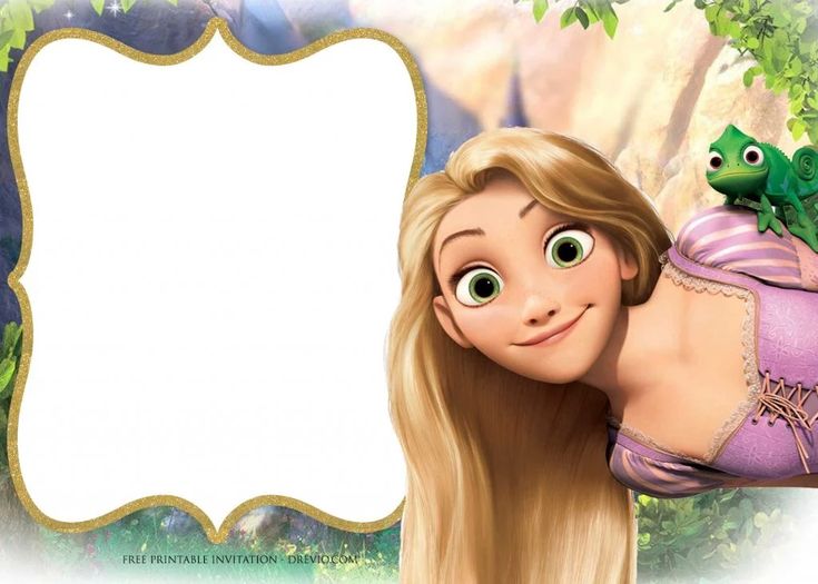 FREE Printable Princess Rapunzel Invitation Templates | Download Hundreds FREE PRINTABLE Birthday Invitation Templates Rapunzel Birthday Invitation Template, Tangled Birthday Party Invitations, Tangled Invitations, Rapunzel Birthday Invitation, Rapunzel Invitations, Rapunzel Cake, Princess Party Invitations, Tangled Birthday Party, Printable Princess