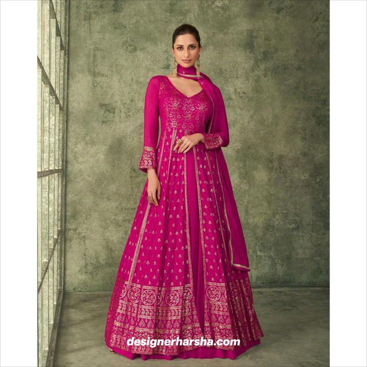 Fabric Details :-

Top :- Real Georgette
Skirt :- Real Georgette
Dupatta :- Real Georgette
Top Length :- Max up 46" to 48" Inches
Size :- Max up to 46" Inches
Work :- Heavy Embroidery Work
Style :- Salwar Kameez Lengha Suits
Type :- Ready to Wear
Wash :- First Time Dry Clean Fitted Pink Salwar Kameez With Self Design, Pink Fitted Salwar Kameez With Self Design, Fitted Lehenga With Dupatta And Straight Kurta, Transitional Fitted Anarkali Set With Dabka Work, Fitted Bollywood Style Long Sharara, Fitted Long Bollywood Sharara, Bollywood Style Fitted Long Sharara, Fitted Salwar Kameez With Resham Embroidery, Fitted Dabka Work Choli For Transitional Season