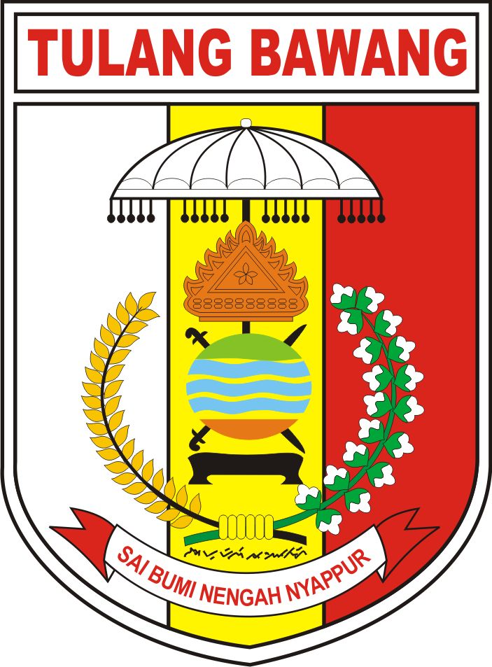 the coat of arms of tulang bawang