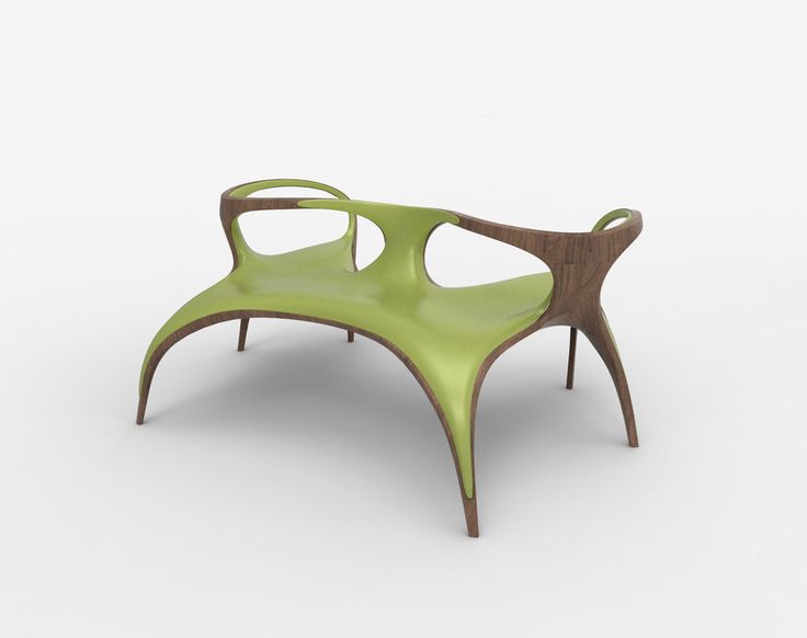 Zaha Hadid Three Seat Bench 'UltraStellar', 2016 | Zaha hadid, Unusual ...