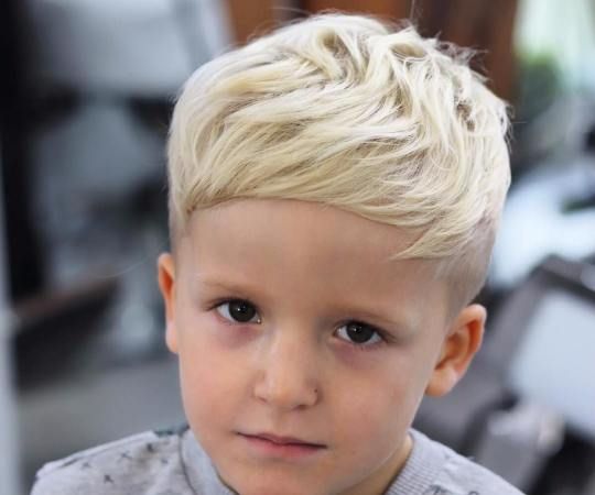 65 Stunning Hairstyles for Little Boys | Hairdo Hairstyle | Popular boy ...