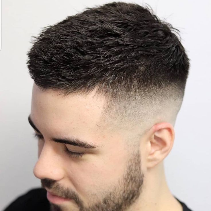 Men Locs, Crew Cut Hair, Very Short Hair Men, Crew Cut Haircut, Men Fade Haircut Short, Short Hair With Beard, Short Fade Haircut, Gents Hair Style, Pompadour Hairstyle