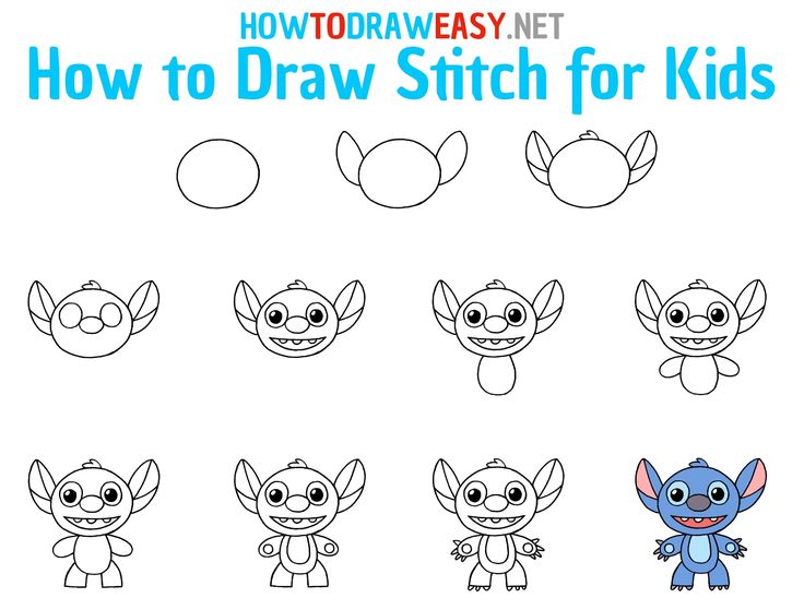 How to Draw Stitch Step by Step #Stitch #EasyStitchDrawing #LiloandStitchDrawing #DrawingTutorials #Disney #DisneyDrawing #DisneyCharacters #EasyDrawingGuides #StitchDrawing #HowtoDrawStitch #StitchStepbyStepDrawing #Cartoon #CartoonDrawings Stitch Painting Easy Step By Step, Disney Doodles Step By Step, How To Draw Stitch Step By Step Easy, Stitch Drawings Easy, How To Draw Stitch Step By Step, How To Draw Stitch, How To Draw Disney Characters Step By Step, How To Draw Disney Characters, Drawing Stitch