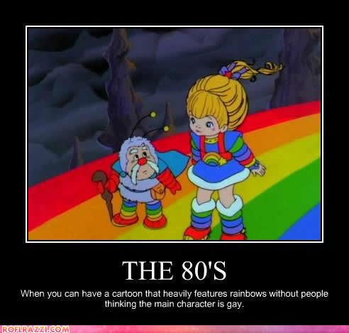 The 80s: when u have a cartoon that heavily features rainbows without people thinking that the main character is gay! :P Cartoon Fun, Funny Cartoon Pictures, Back In My Day, Cartoon Photo, 90s Cartoons, Rainbow Bright, 80s Cartoons, My Childhood Memories, Rainbow Brite