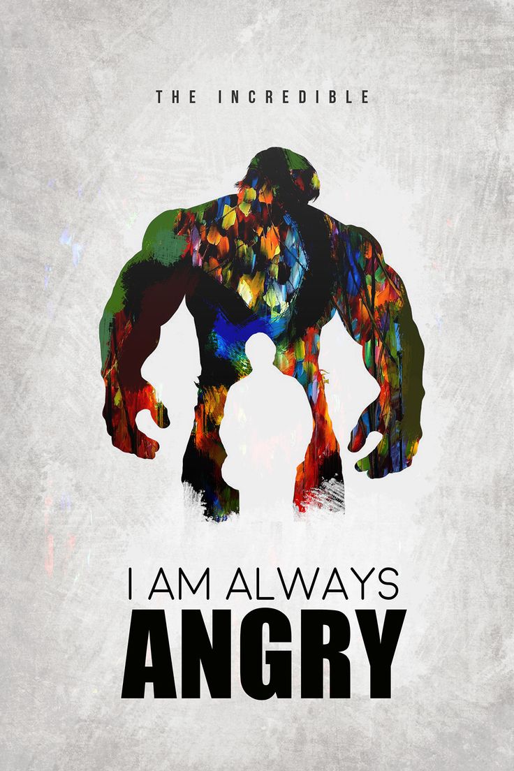 i am always angry movie poster on white paper