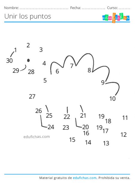 an image of the numbers in spanish for children to learn how to write and color