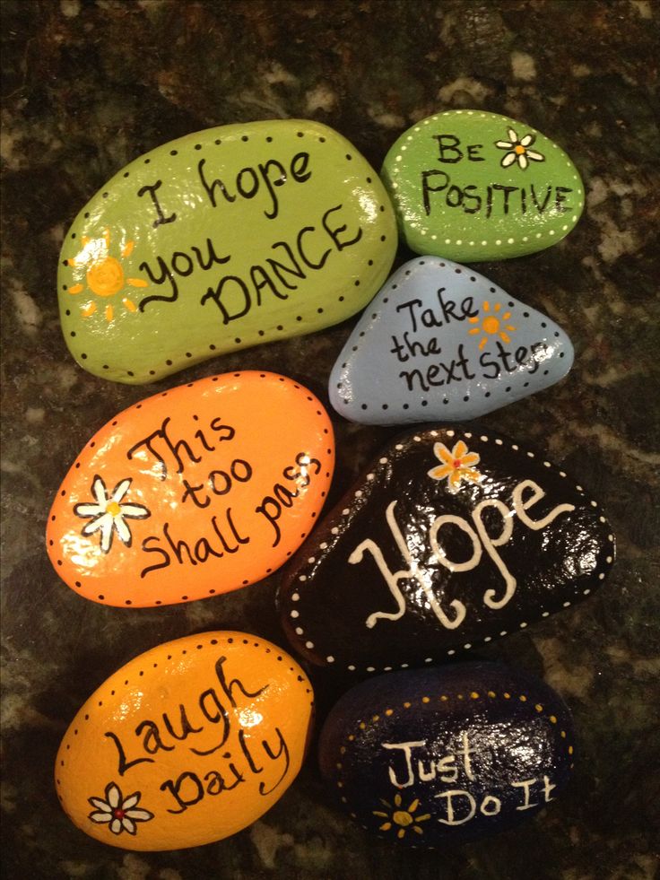 89 best Rock Painting Sayings images on Pinterest | Rock painting ...